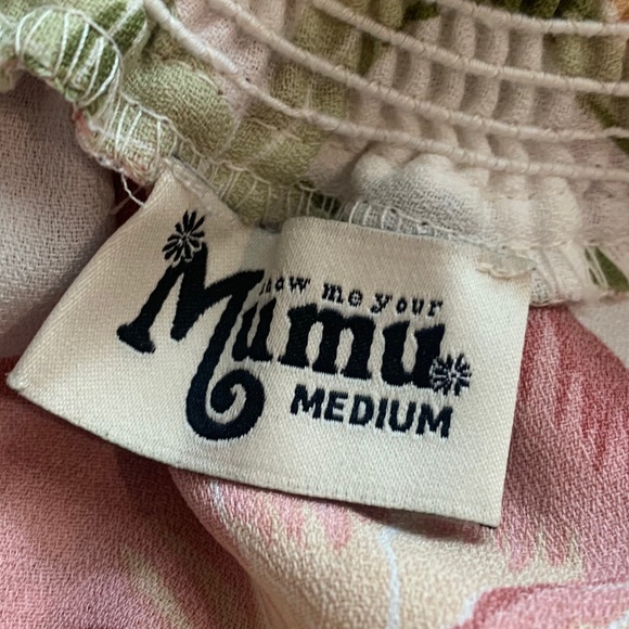 Show Me Your MuMu Floral Off-Shoulder Maxi Dress - Picture 6 of 9